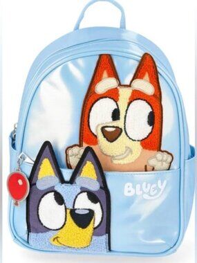 Bluey and Bingo LUDO Bluey Mini Backpack NWT